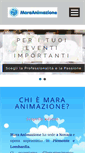 Mobile Screenshot of maraanimazione.com